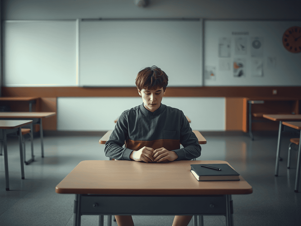 아이들의 학교에서 무슨 일이